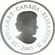 20 Dollars - Elizabeth II North Pacific Rim National Park Reserve obverse image