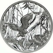 20 Dollars - Elizabeth II North Pacific Rim National Park Reserve, Canada, 2005 reverse image
