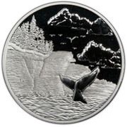 20 Dollars - Elizabeth II Mingan Archipelago National Park, Canada, 2005 reverse image