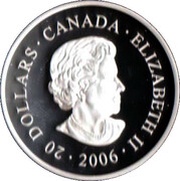 20 Dollars - Elizabeth II Georgian Bay National Park obverse image