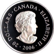 20 Dollars - Elizabeth II Nahanni National Park obverse image