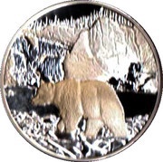 20 Dollars - Elizabeth II Nahanni National Park, Canada, 2006 reverse image