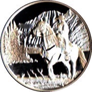 20 Dollars - Elizabeth II Jasper National Park, Canada, 2006 reverse image