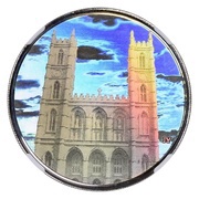 20 Dollars - Elizabeth II Basilique Notre-Dame, Canada, 2006 reverse image
