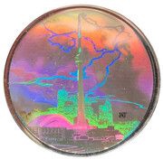 20 Dollars - Elizabeth II CN Tower, Canada, 2006 reverse image