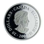 20 Dollars - Elizabeth II Pengrowth Saddledome obverse image