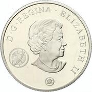 20 Dollars - Elizabeth II International Polar Year obverse image