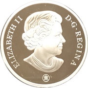 20 Dollars - Elizabeth II The Brigantine obverse image