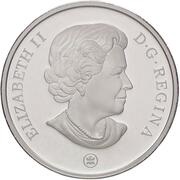 20 Dollars - Elizabeth II Holiday Carols obverse image