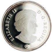 20 Dollars - Elizabeth II Crystal Raindrop obverse image