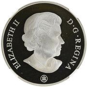 20 Dollars - Elizabeth II Montréal Canadiens Goalie Mask obverse image