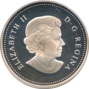 20 Dollars - Elizabeth II Fall Colors obverse image