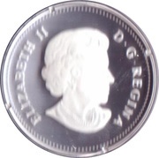 20 Dollars - Elizabeth II Water Lily obverse image