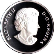 20 Dollars - Elizabeth II Selkirk Locomotive obverse image