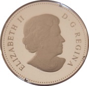 20 Dollars - Elizabeth II Crystal Raindrop obverse image