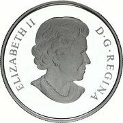 20 Dollars - Elizabeth II 75th Anniversary of the first banknotes obverse image
