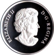 20 Dollars - Elizabeth II D-10 Locomotive obverse image