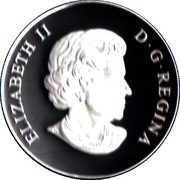 20 Dollars - Elizabeth II Winter Scene obverse image