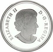 20 Dollars - Elizabeth II Wild Rose obverse image