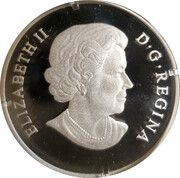 20 Dollars - Elizabeth II Royal Wedding obverse image