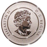 20 Dollars - Elizabeth II Canoe obverse image