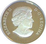 20 Dollars - Elizabeth II Winnipeg Jets obverse image