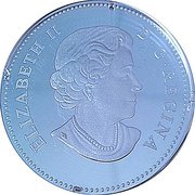 20 Dollars - Elizabeth II Rhododendron obverse image