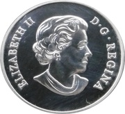 20 Dollars - Elizabeth II Aster and Bumble Bee obverse image
