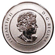20 Dollars - Elizabeth II Polar bear obverse image