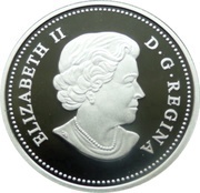 20 Dollars - Elizabeth II Queen's Visit to Canada obverse image