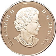 20 Dollars - Elizabeth II The Queen’s Portrait obverse image
