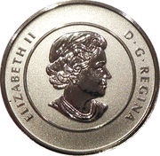 20 Dollars - Elizabeth II Farewell to the Penny obverse image