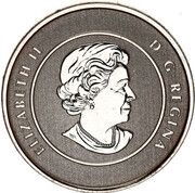 20 Dollars - Elizabeth II Magical Reindeer obverse image