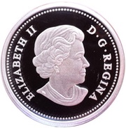 20 Dollars - Elizabeth II Toronto Street Winter Morning obverse image