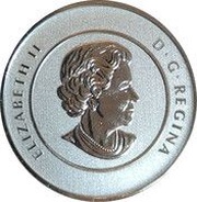 20 Dollars - Elizabeth II Hockey obverse image