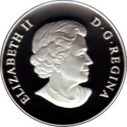 20 Dollars - Elizabeth II Tiger Swallowtail obverse image