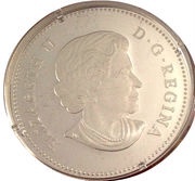 20 Dollars - Elizabeth II Blue Flag Iris obverse image