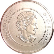 20 Dollars - Elizabeth II Wolf obverse image