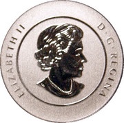 20 Dollars - Elizabeth II Santa obverse image
