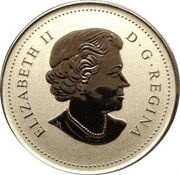 20 Dollars - Elizabeth II Year of The Snake obverse image