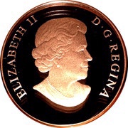 20 Dollars - Elizabeth II The Arctic Fox obverse image