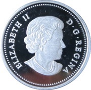 20 Dollars - Elizabeth II Spring obverse image
