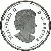 20 Dollars - Elizabeth II The Beaver obverse image