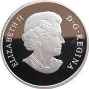 20 Dollars - Elizabeth II Holiday Wreath obverse image