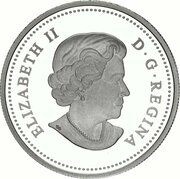 20 Dollars - Elizabeth II Autumn obverse image