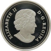 20 Dollars - Elizabeth II The Bald Eagle obverse image