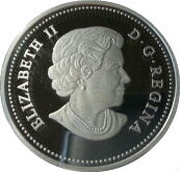 20 Dollars - Elizabeth II Returning from the Hunt obverse image