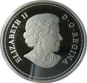 20 Dollars - Elizabeth II Mother Protecting her Eaglets obverse image