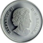 20 Dollars - Elizabeth II Superman; Man of Steel obverse image