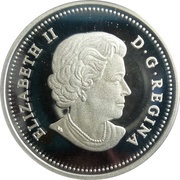 20 Dollars - Elizabeth II Autumn Bliss obverse image